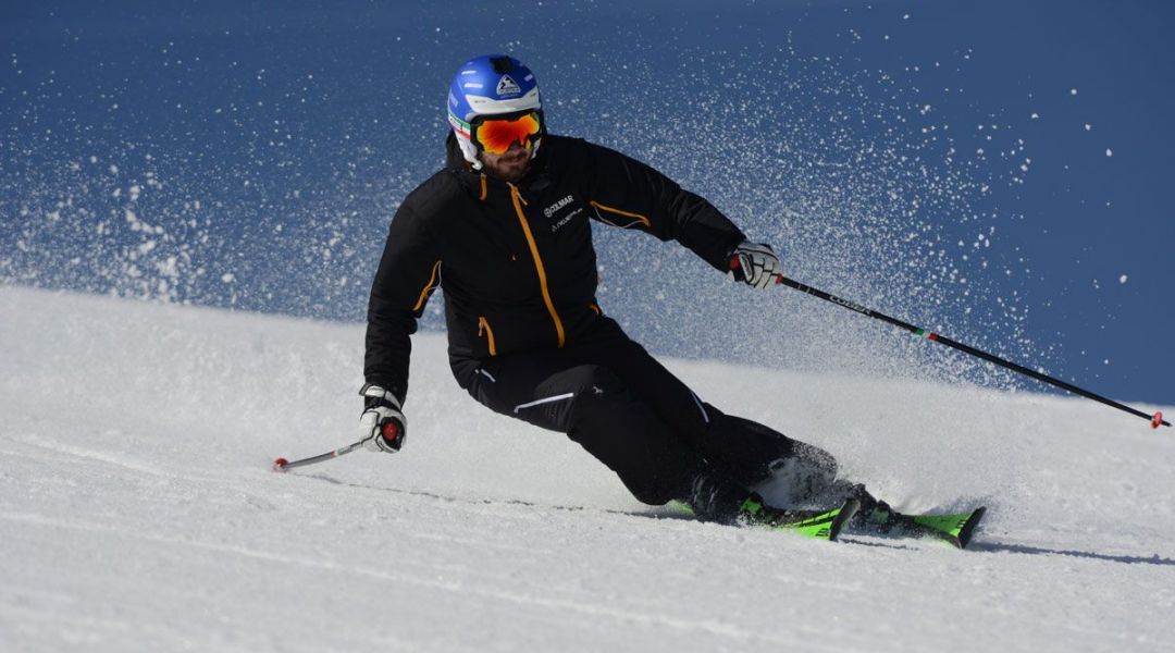 Federico Casnati al test di Elan GSX fusion (2016)