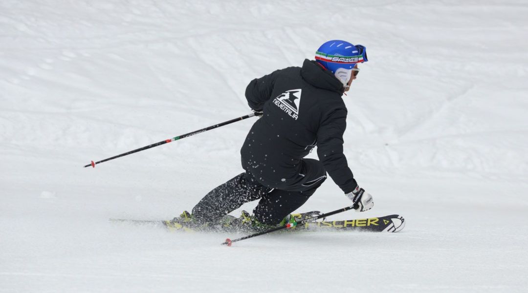 Alessandro Carli al test di Fischer RC4 Worldcup SC Racetrack (2015)