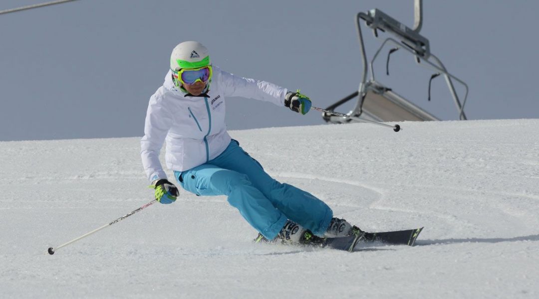 Anastasia Cigolla al test di Fischer RC4 Worldcup SC (2016)