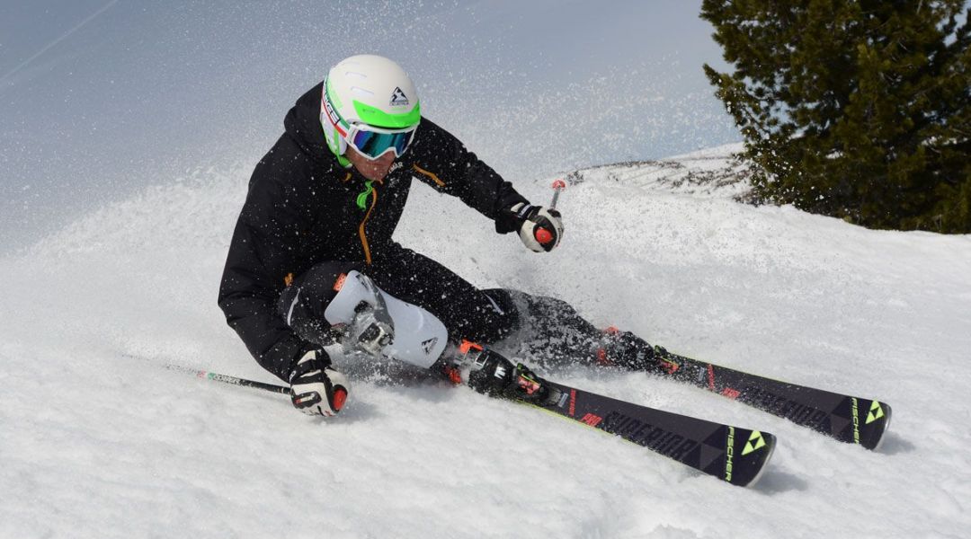 Andrea Odinotte al test di Fischer RC4 Superior Pro (2016)