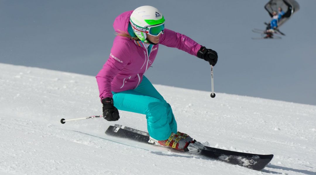 Valentina Pepino al test di Fischer Trinity Womentrack (2015)