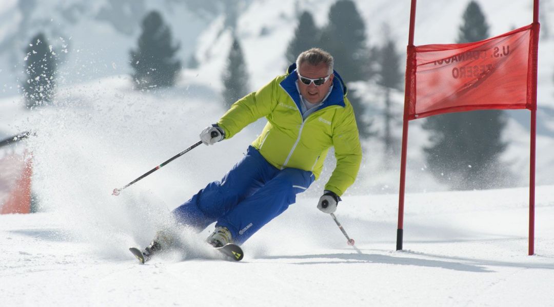 Gianni Romè al test di Fischer RC4 Worldcup RC PRO Racebooster (2015)