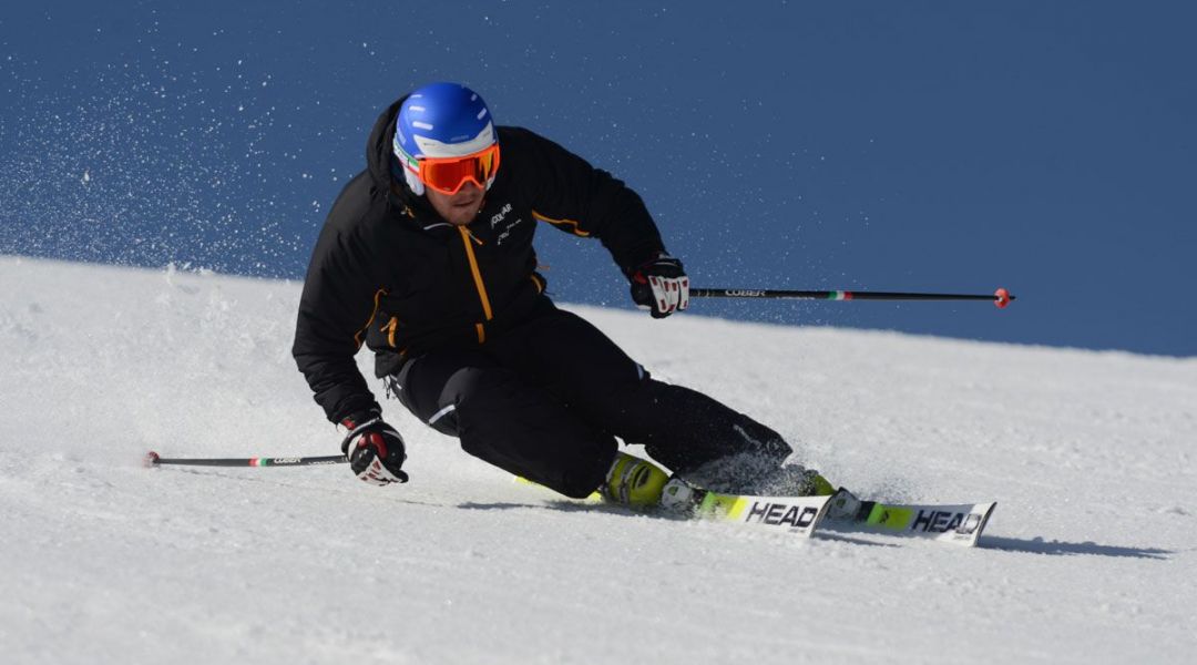 Denis Kaneider al test di Head iSpeed PRO (2016)