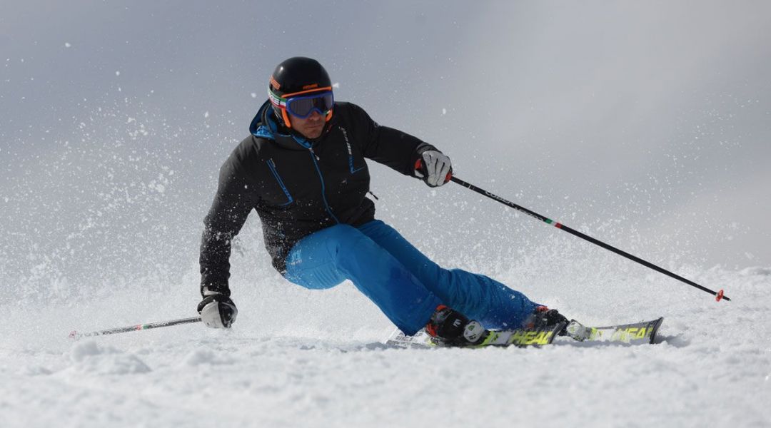 Luciano Magi al test di Head iRace (2016)