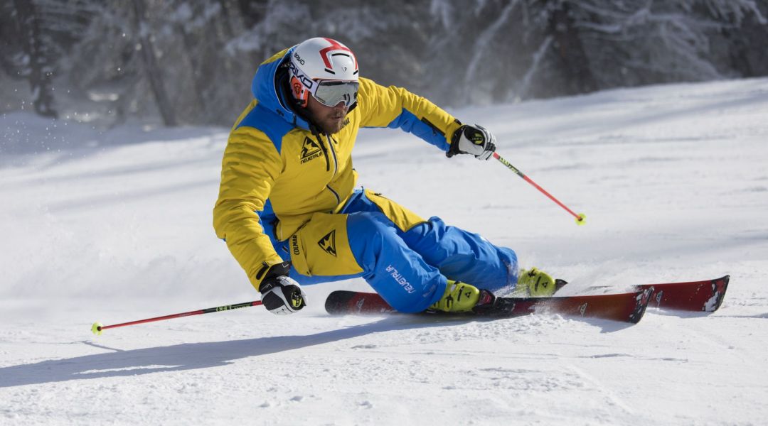 Michele Landini al test di Nordica GT 80 (2019)