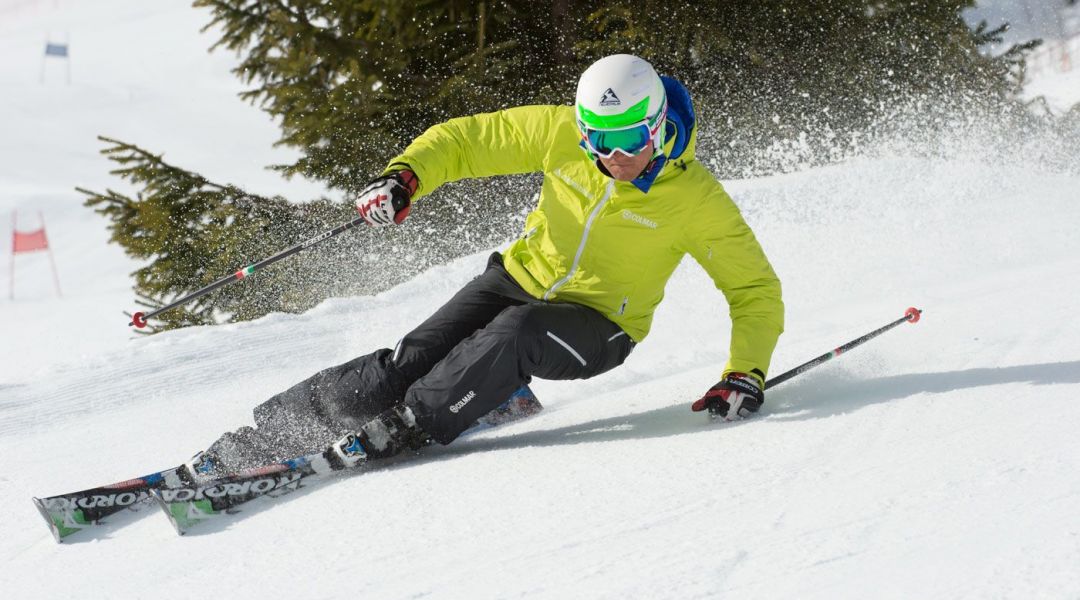 Stefano Belingheri al test di Nordica Dobermann Spitfire EDT (2015)