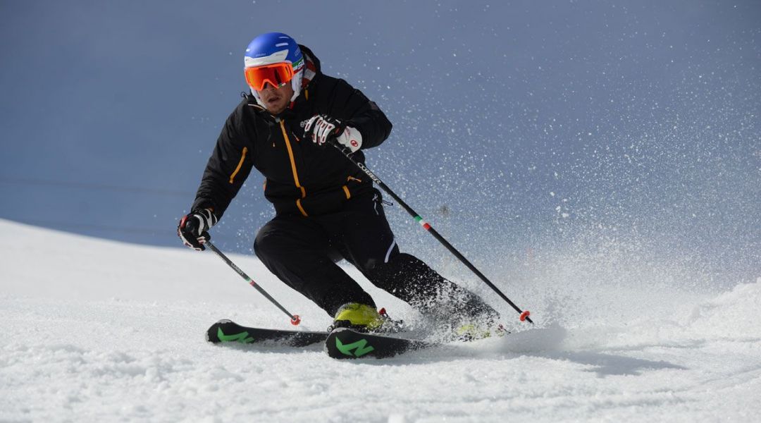 Denis Kaneider al test di Nordica Dobermann Spitfire PRO EVO (2016)