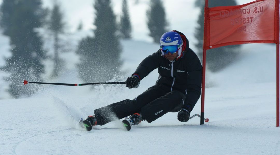 Luciano Magi al test di Nordica Dobermann GSR EDT EVO (2015)