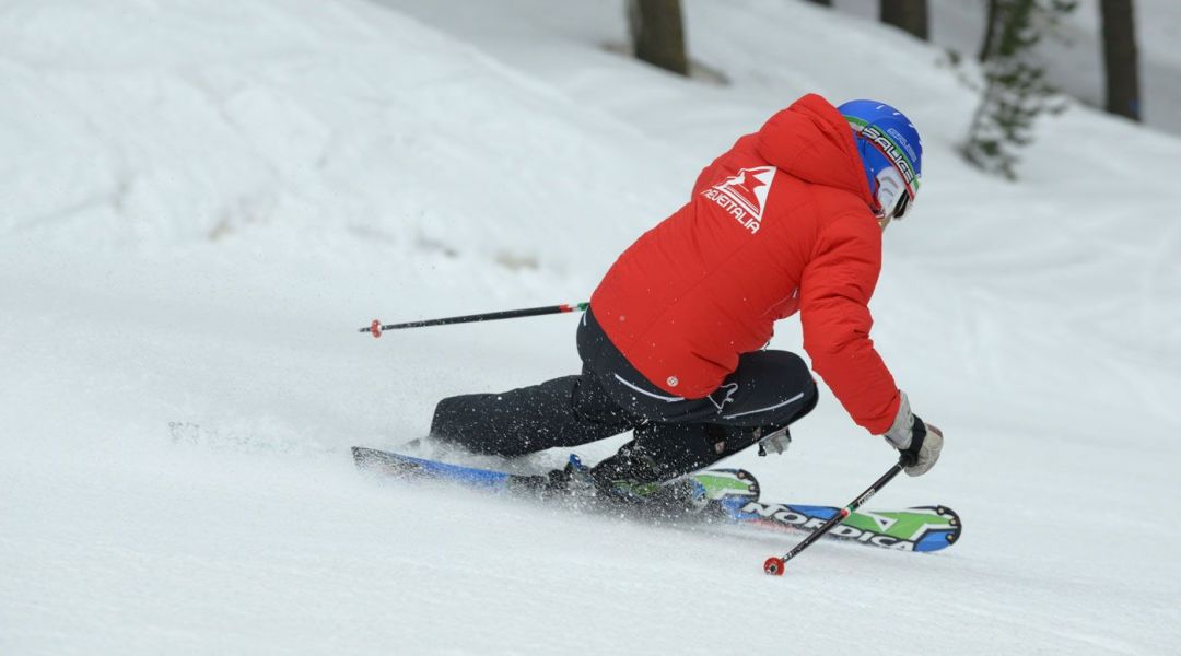 Tiziano Riva al test di Nordica Dobermann SLR EVO (2015)