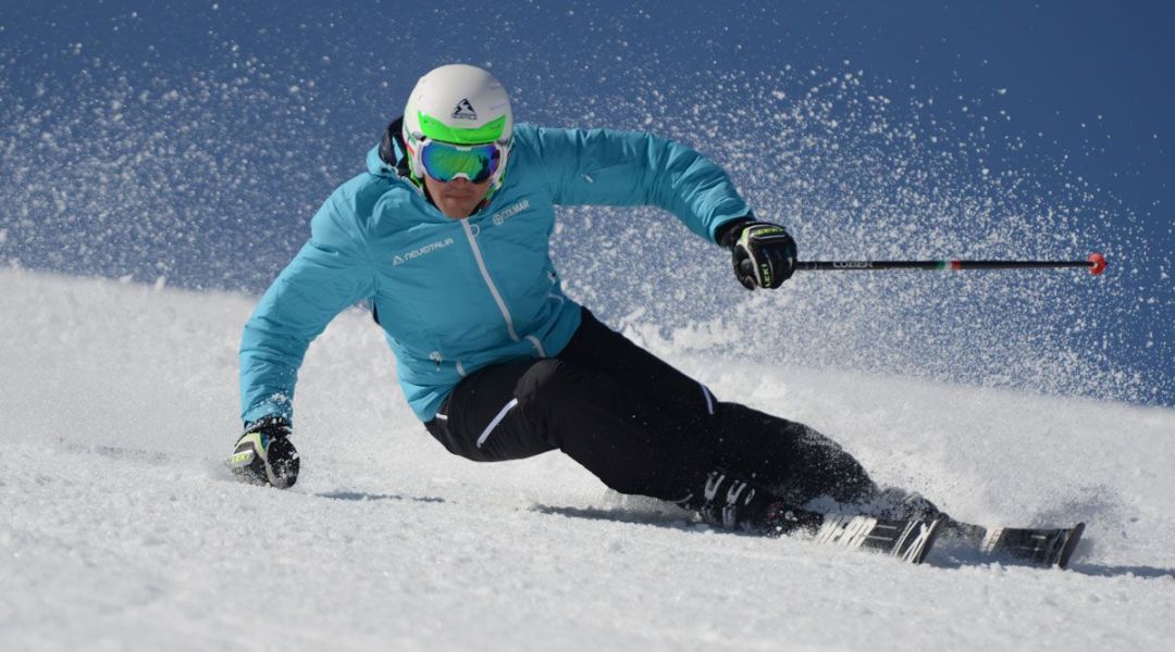 Stefano Belingheri al test di Rossignol Hero Master 21 R21 WC (2016)