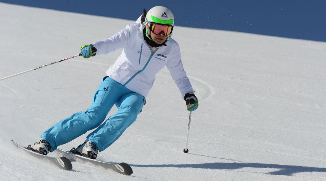 Anastasia Cigolla al test di Rossignol Hero Master 21 R21 WC (2016)