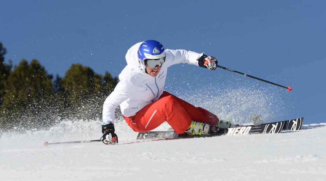 Giulia Gianesini al test di Rossignol Hero Master 21 R21 WC (2016)