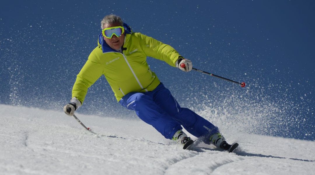 Gianni Romè al test di Rossignol Hero Master 21 R21 WC (2016)