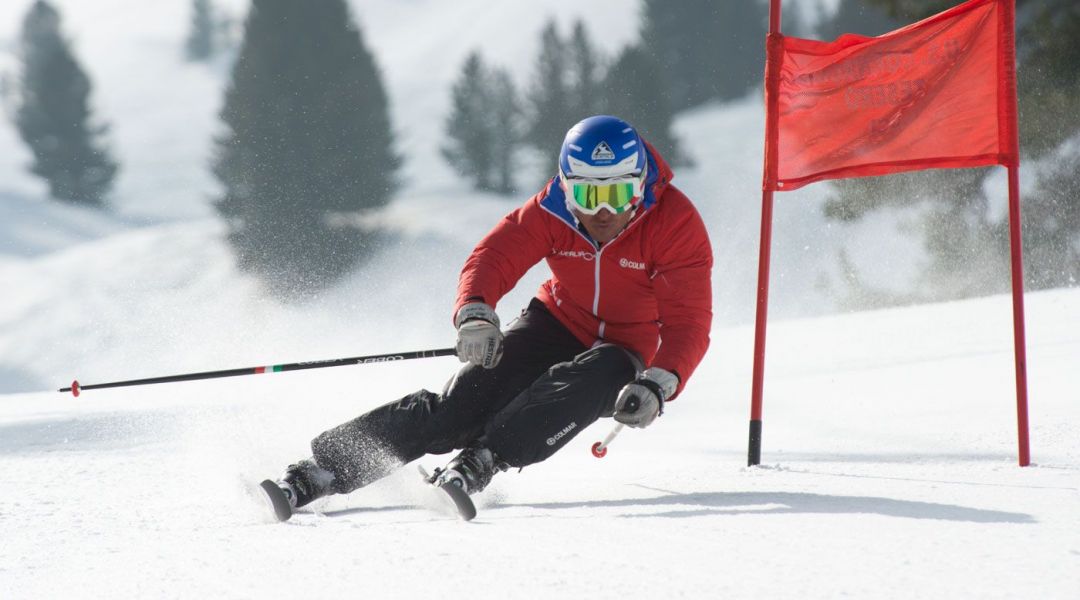 Tiziano Riva al test di Rossignol Hero Master R20 WC (R18) (2015)