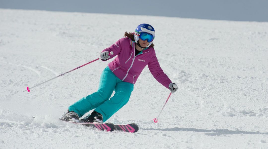 Cristina Ducoli al test di Salomon W-24 (2015)