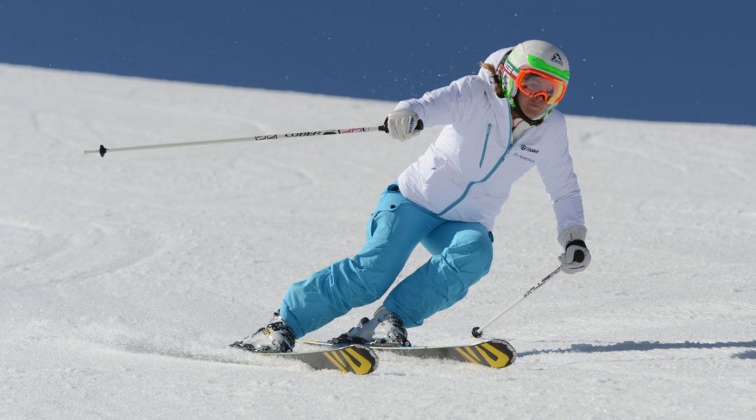 Valentina Pepino al test di Salomon X-Race GS (2016)