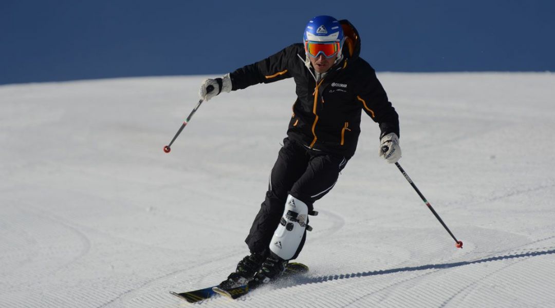 Tiziano Riva al test di Salomon X-Race SL (2016)