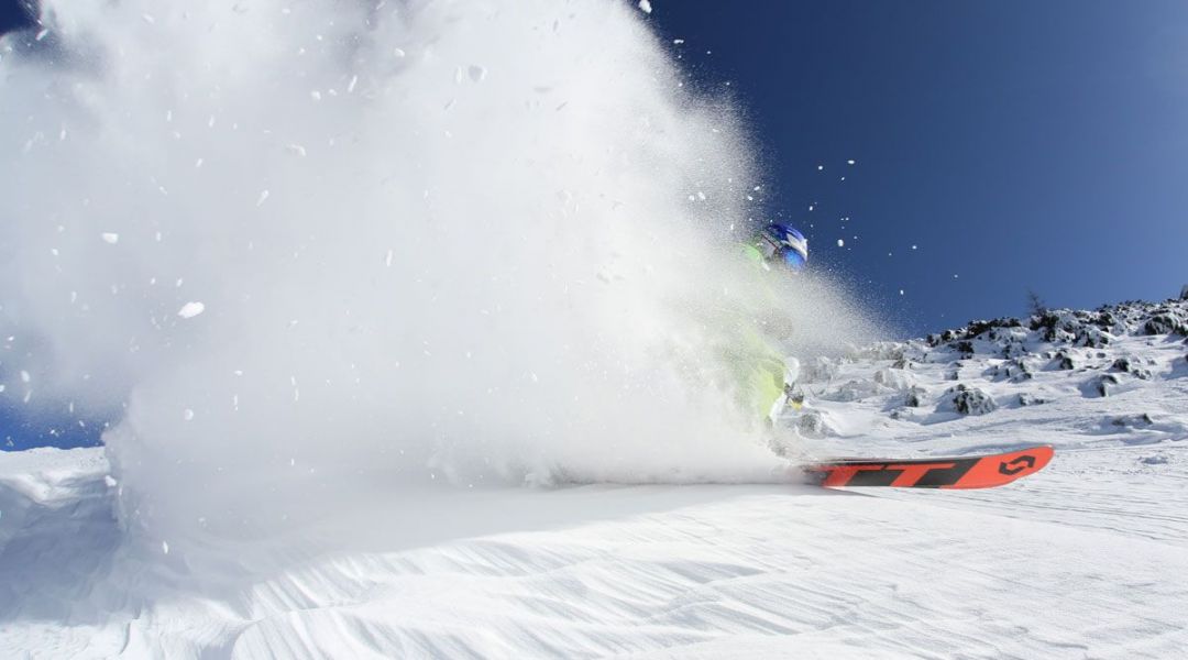 Giacomo Blengini al test di Scott Scrapper (2016)