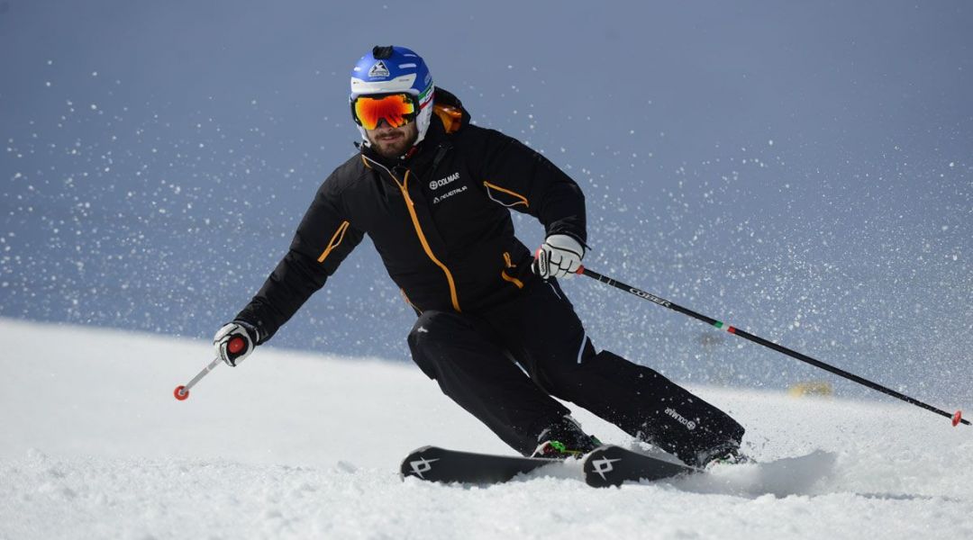 Federico Casnati al test di Volkl Code S UVO (2016)