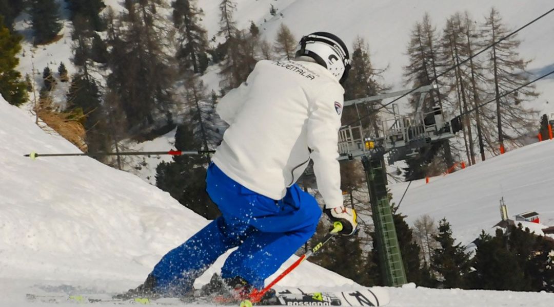 Alex Favaro al test di Rossignol Radical GS WC Master 21 (2014)