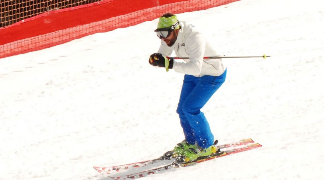 Bartolomeo Pala al test di Atomic Redster Doubledeck D2 GS (2014)