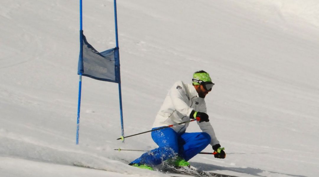 Bartolomeo Pala al test di Elan GSX Fusion (2014)