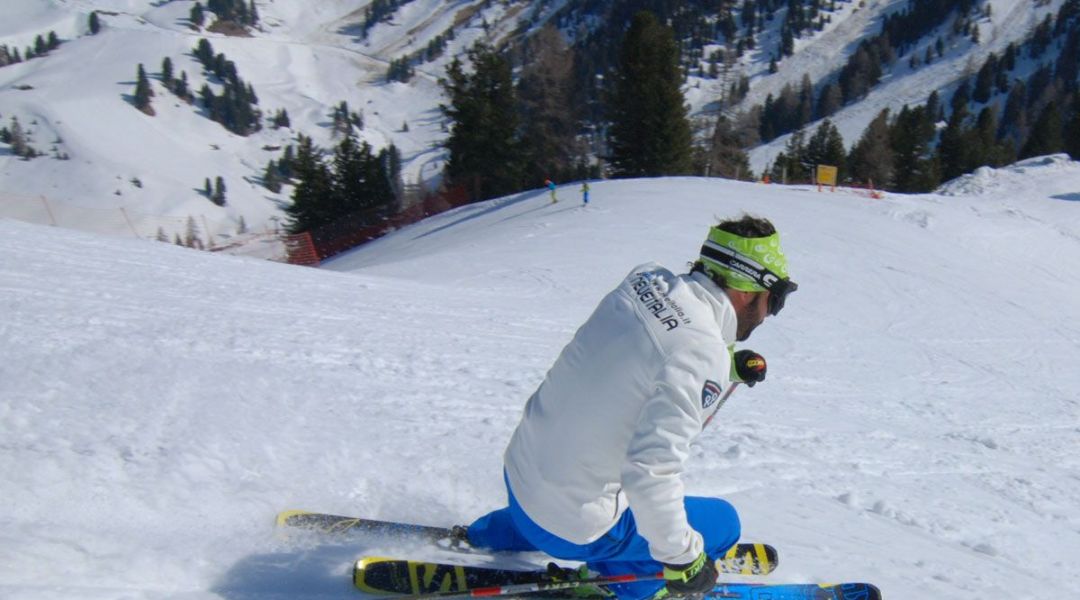 Bartolomeo Pala al test di Salomon X-Race SL 165 (2014)