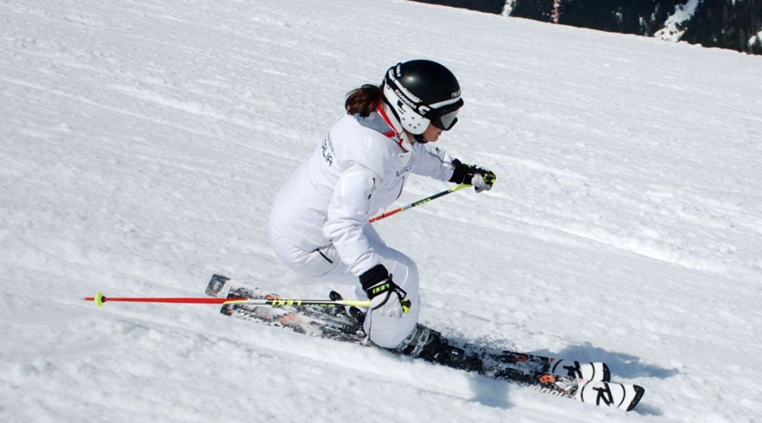 Cristina Ducoli al test di Rossignol Radical 9SL Slantnose TI R20 Racing (2014)
