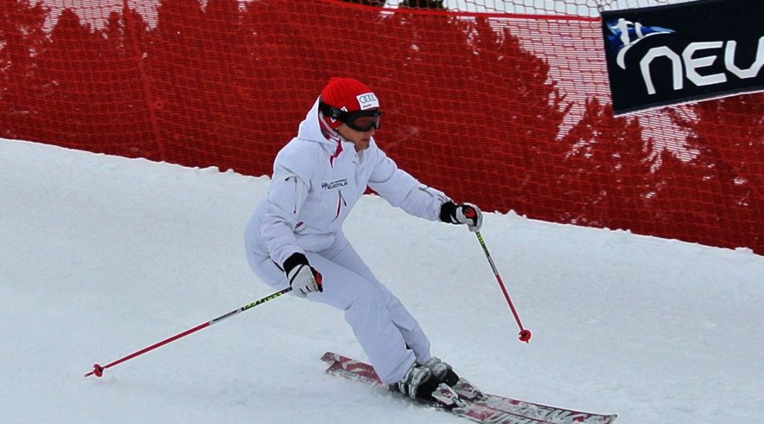 Cristina Ducoli al test di Volkl Racetiger Speedwall GS (2013)