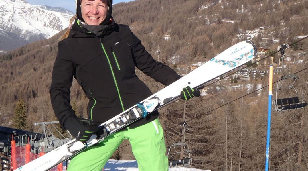 Elena Valesi al test di Elan Amphibio 14 Fusion (2014)