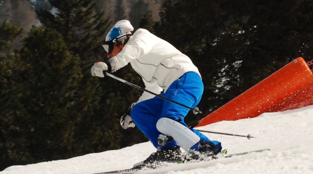 Tiziano Riva al test di Elan GSX Fusion (2014)