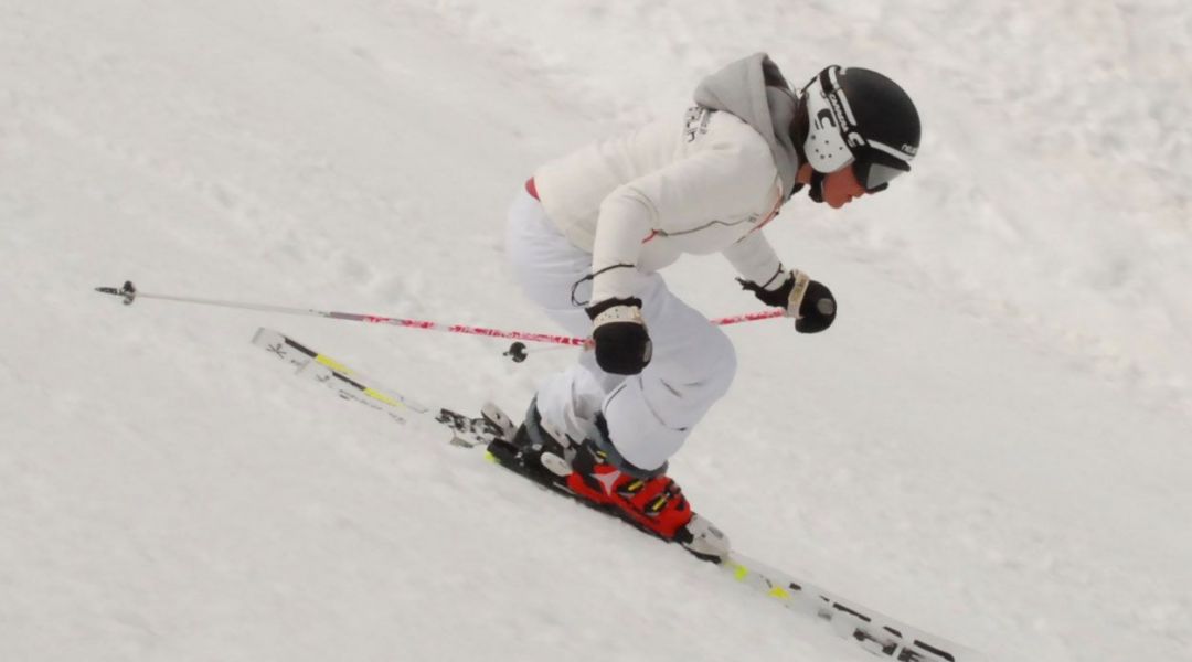 Valentina Garabello al test di Head Worldcup iSpeed (2014)