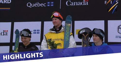 Quebec city ski big air | highlights