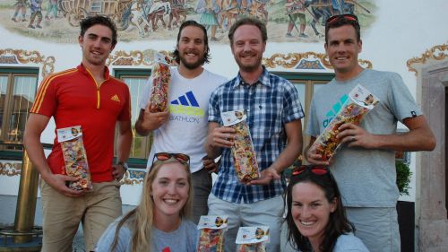 Si rinnova per un altro anno la partnership tra Sapori Antichi e Us Biathlon