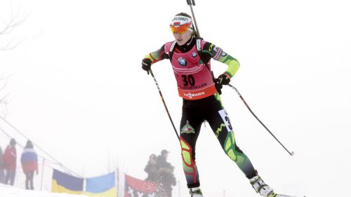 Darya Domracheva vince la sprint di Oslo e diventa pettorale giallo. Dorothea Wierer 6^