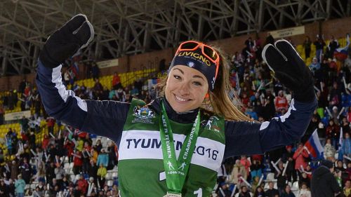 L'Italia del biathlon a Hochfilzen per partecipare ai campionati austriaci