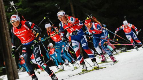 Start List Mass Start Femminile Oberhof - Per l'Italia Wierer e ...