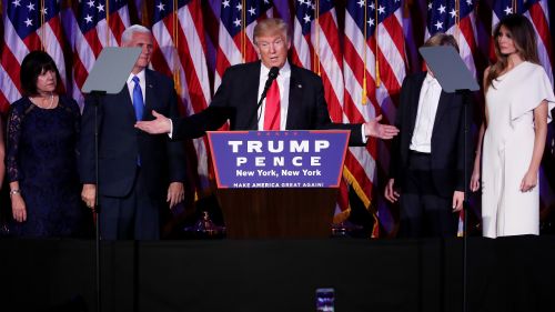 Siegfried Mazet paragona il trionfo di Donald Trump all'11 settembre