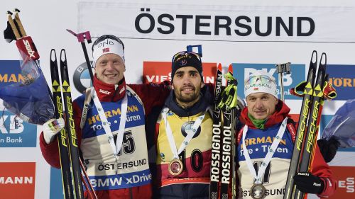 Fourcade: 'Dovrò dare sempre il massimo per battere Bø'; Chepelin: 'Sapevo che il podio era possibile'