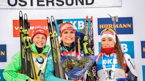 Dorothea Wierer: 'Ieri sera il podio sembrava uno scherzo'; Fourcade: 'Guai a dare per morti i miei avversari'