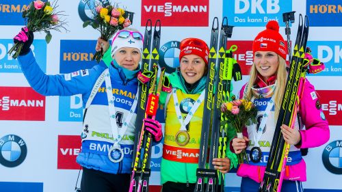 Laura Dahlmeier: 'Mi son detta di non fare str..zate'. Michael Rösch: 'Ho pianto in pista pensando a Siebert'