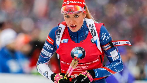 Una Gabriela Koukalova d'acciaio trionfa nella sprint di Oberhof