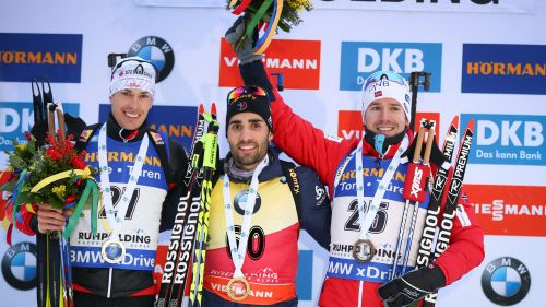 Martin Fourcade: 'Scegliere un pettorale alto è stato ininfluente'; Svendsen: 'Ho distribuito male lo sforzo'