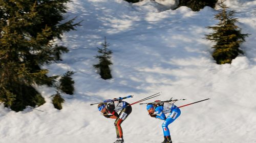 Staffetta Femminile Mondiali Hochfilzen - Start List