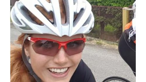 Gabriela Soukalova non si allena, va in luna di miele, ma alla prima gara vince lo stesso!