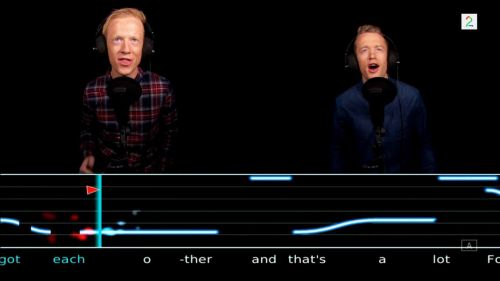 Tarjei bø & johannes thingnes bø sing livin' on a prayer - senkveld 09.10.2015