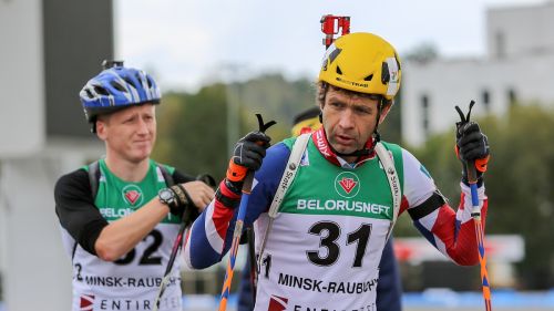 Ole Einar Bjørndalen chiude 2°... i campionati nazionali bielorussi!