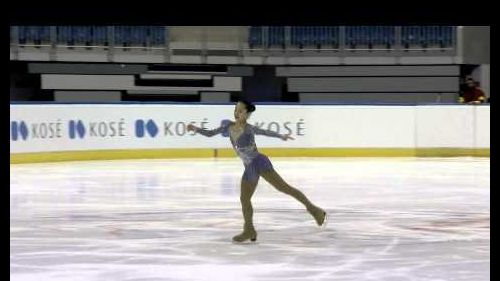 Vivian le (usa) - jgp bratislava 2015 - short program