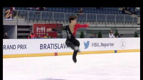Alessandro fadini (ita) - jgp bratislava 2015 - short program