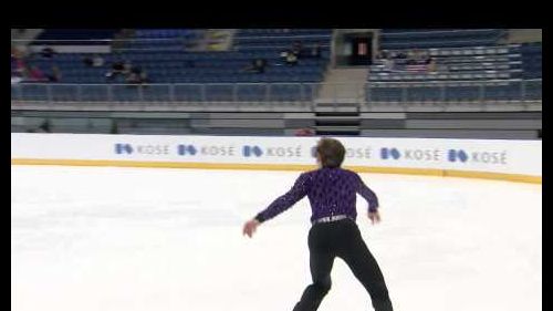 Roman sadvosky (can) - jgp bratislava 2015 - short program
